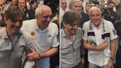  Željko zagrlio gazdu i nastao delirijum: "Gospodar prstenova" nasmijan slušao skandiranje 