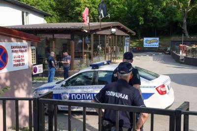  Prve fotografije sa mjesta likvidacije Darka Veskovića Prike: Evo šta je zabilježila nadzorna kamera 