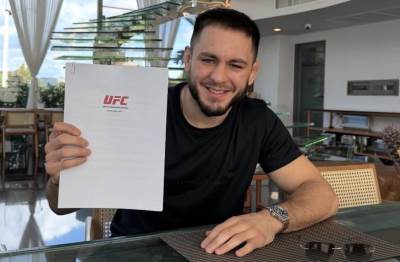  Istorijski trenutak za crnogorski MMA: Miloš Janičić potpisao za UFC 