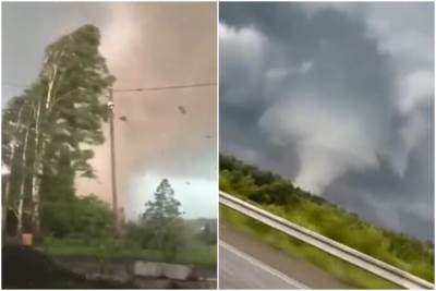  SNAŽAN TORNADO POKOSIO SVE PRED SOBOM! Kuće POTPUNO SRAVNJENE sa zemljom, grad ostao u mraku, IMA POVRIJEĐENIH 