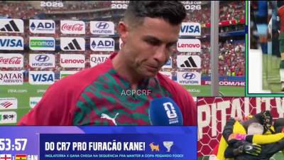  Ronaldo vikao tri riječi u kameru: Cio svijet vidio njegov bijes 