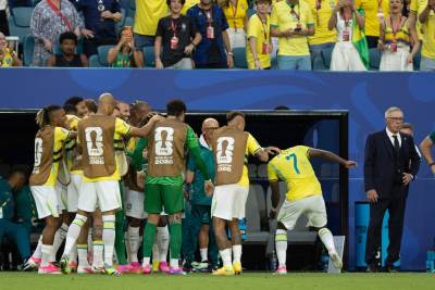  Brazil rutinski protiv Škotske na Mundijalu 