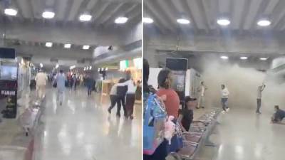  Sve puca i ruši se, ljudi vrište: Širi se snimak trenutka udara zemljotresa na aerodromu u Karakasu 
