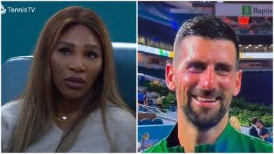  Novak Đoković o povratku Serene Vilijams 