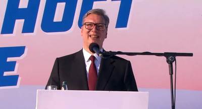  Vučić se obratio okupljenima u Beogradu: "Ovo su moji posljednji dani na mjestu predsjednika" 