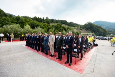  Ministar Ćulafić: Početak gradnje auto puta istorijski korak u razvoju sjevera Crne Gore. 