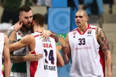  EVROLIGA: Eksplodirali su - Jović, Radulja,Cirbes! 