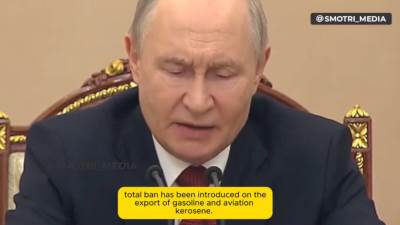  Putin je upravo zabranio izvoz benzina: Totalni haos posle napada na rafinerije, strahuje se od nove 