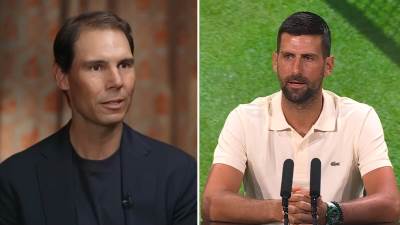 Rafael Nadal: "Znam ja dobro zašto Novak Đoković još igra tenis" 
