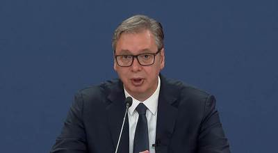  Vučić potvrdio da podnosi ostavku na mjesto predsjednika Srbije: "Izbore će biti uskoro, za 3 ili 4 mjeseca" 