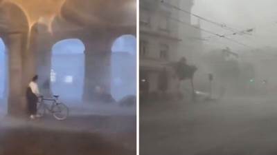  Haos u Švajcarskoj nakon 14 paklenih dana: Nevrijeme napravilo kataklizmu, zabilježeni nevjerovatni snimci 