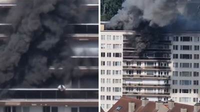  Stravičan požar progutao neboder u Belgiji, broje se mrtvi 