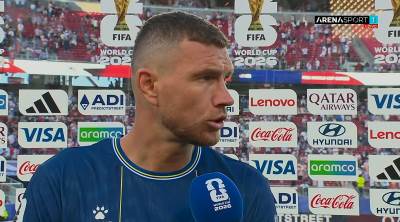  Džeko nakon ispadanja BiH sa Mundijala 