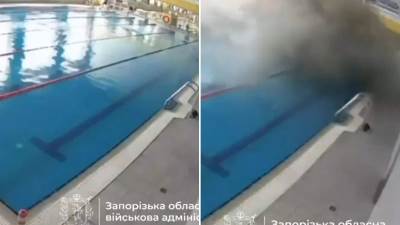  Stravičan snimak iz Ukrajine: Ruski dron pogodio bazen dok su se ljudi kupali 
