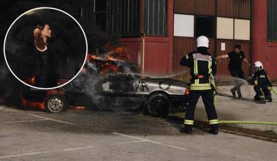  Ugasili požar, pa tražili da se slikaju s pjevačicom: Nesvakidašnja scena sa srpskim vatrogascima, na kraju usledio šok 