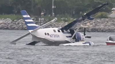  Nesreća u Njujorku: Avion sa deset osoba se srušio u rijeku 