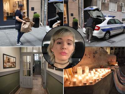  Novi detalji sa suđenja za ubistvo tiktokerke Noe Milivojev: Kamere zabilježile šta se događalo prij 