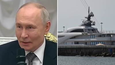  Putinova jahta od 120 miliona eura bježi iz EvropPutinova jahta od 120 miliona eura bježi iz Evrope 