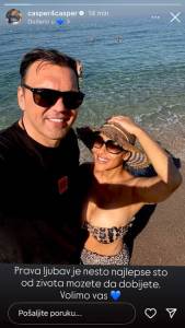  Mina Kostić i Kasper na plaži 