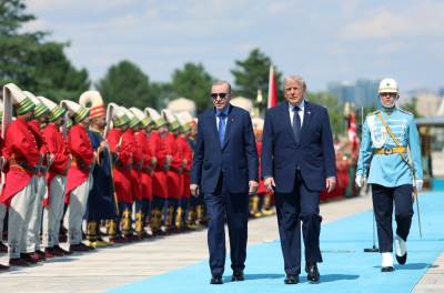  donald tramp i erdogan 