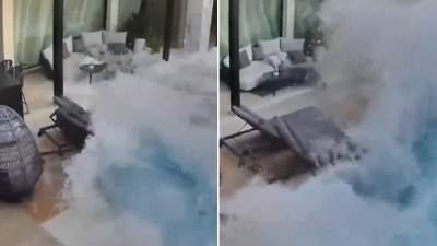  Dramatičan snimak iz Venecuele: Mega zemljotres napravio haos, bazen se ispraznio za nekoliko sekund 
