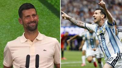  Novak Đoković nasmijao sve komentarom o fudbalskom GOAT-u 