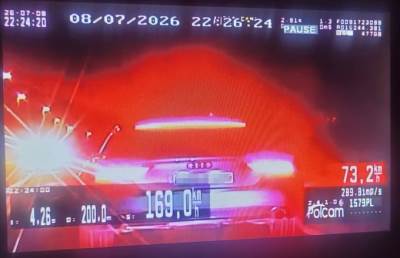  Jurio 169 km/h gdje je dozvoljeno 80: Uhapšen vozač iz Srbije na putu Bar – Ulcinj 