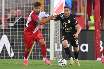  Bolan evropski poraz Vojvodine: Ferencvaroš utišao Novi Sad u 86. minutu 