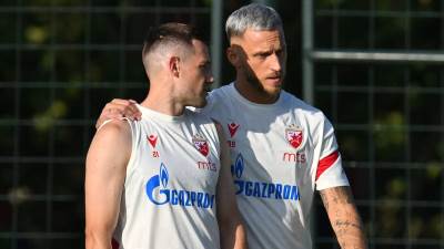  Marko Arnautović promijenio broj na dresu u Crvenoj zvezdi 