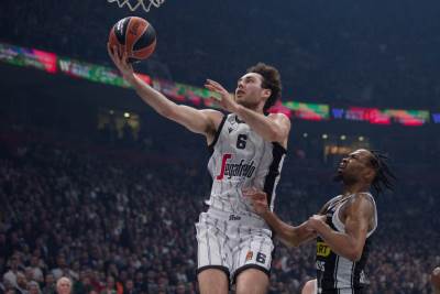  GOTOVO! PARTIZAN DOVEO ZAMJENU ZA KALATESA: Pominjao se kao pojačanje Zvezde, a sada je obukao crno-bijelo
 