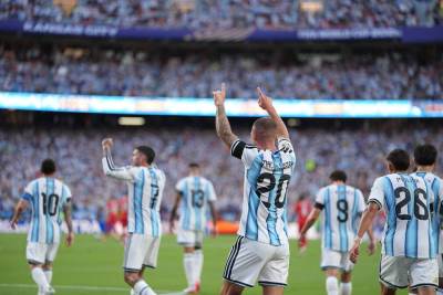  Pet miliona ljudi traži izbacivanje Argentine sa Mundijala 