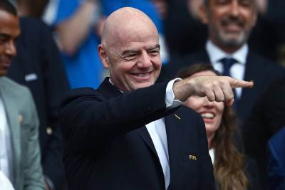  Đani Infantino: "Hoćemo Svjetsko prvenstvo sa 64 reprezentacije" 