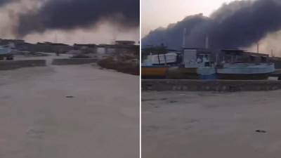  Pogledajte snimke razornih napada kod Ormuza: Eksplozije odjekuju na jugu Irana (Video) 