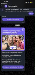  Ako koristite Viber, ovo morate da znate: Nova AI opcija i velika promjena za fotografije 
