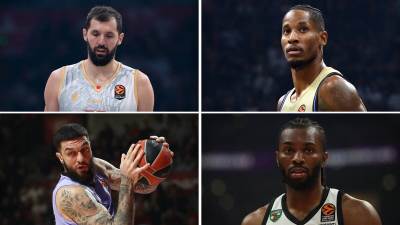  Crvena zvezda i Partizan jure pojačanja: Evo 10 najboljih slobodnih igrača iz Evrolige 