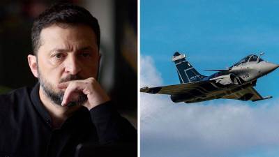  Ukrajina dobila strašnu vojnu pomoć od Francuske: "Rafali", precizne bombe i specijalni radari 