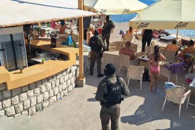  Racije i pojačane kontrole u 16 ugostiteljskih objekata u Kotoru, Ulcinju i Tivtu
 