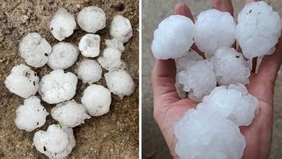  Sloveniju pogodilo razorno nevrijeme: Grad veličine oraha tukao bez milosti, poplave i haos na putev 