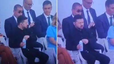  "Evropljani bi trebalo da ga uhapse": Potez Zelenskog u Parizu postao hit na mrežama 