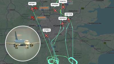  (Mapa) Ovako je izgledala drama iznad evropske metropole: Avioni masovno proglašavali opštu opasnost, 14 moralo da bježi 