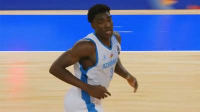  Čudo iz Nigerije pravio haos na Eurobasketu: Ovakav tripl-dabl nikada nije viđen 