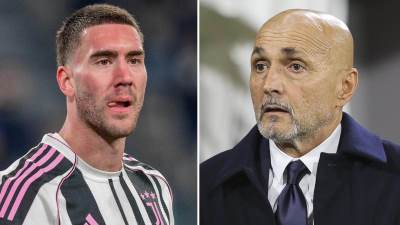  Trener Juventusa Lućano Spaleti o Dušanu Vlahoviću 