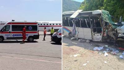  Prve riječi direktora UKC Niš nakon sletanja aviona sa povrijeđenim Srbima iz Crne Gore 