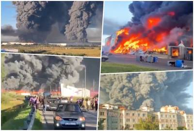  Ukrajinski dronovi napali Moskovsku oblast: Prijavljeni udari na naftni objekat kod Moskve 