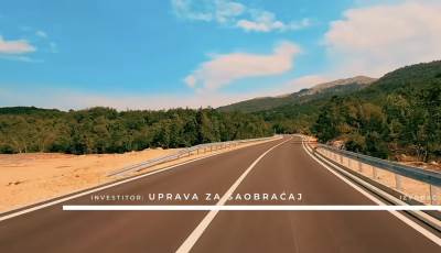  Završena rekonstrukcija dionice Zaborje–Jasenovo Polje: Unaprijeđen put Nikšić–Plužine 