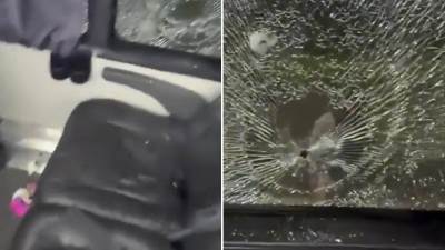 Navijači pucali na autobus sa Argentincima: Dvojica su prebačena u bolnicu 