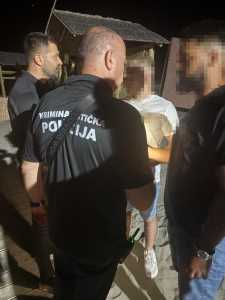  Pojačane policijske aktivnosti u Ulcinju 