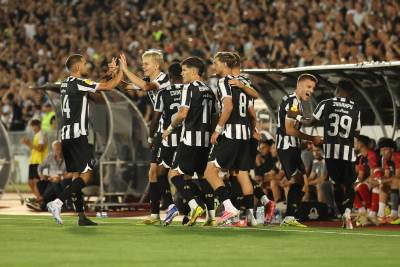  Partizan krenuo da gazi u Evropi: Una ide kući sa četiri lopte u mreži 