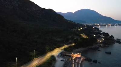 Nova javna rasvjeta puštena u rad na magistrali Bar–Petrovac 