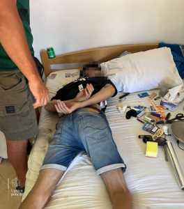  U Ulcinju uhapšen državljanin Kosova: Sumnja se da je krao na Velikoj i Maloj plaži 